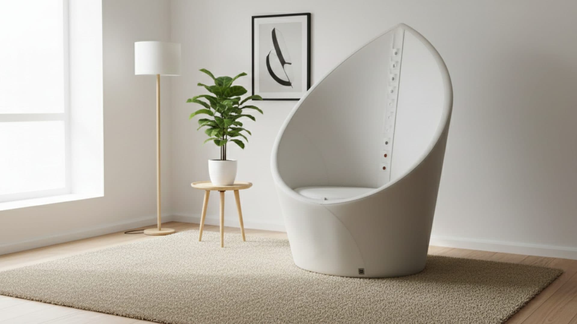 ZENZONE meditation armchair